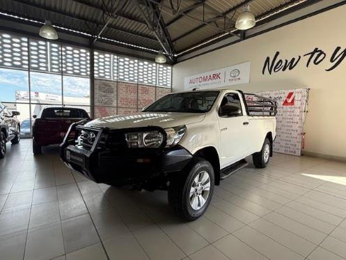 2019 Toyota Hilux .4GD-6 4×4 SRX Auto