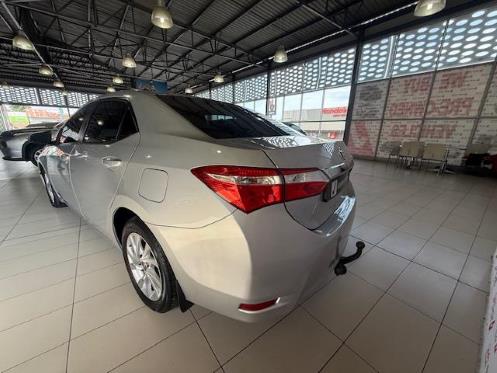 2018 Toyota Corolla 1.6 Prestige