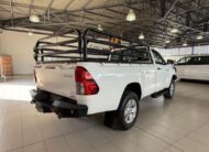 2019 Toyota Hilux .4GD-6 4×4 SRX Auto