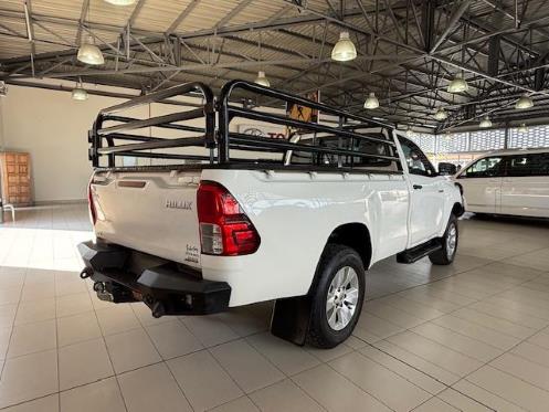 2019 Toyota Hilux .4GD-6 4×4 SRX Auto