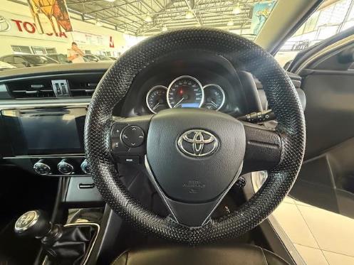 2018 Toyota Corolla 1.6 Prestige