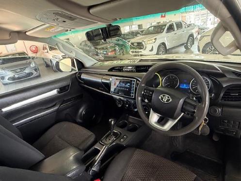 2019 Toyota Hilux .4GD-6 4×4 SRX Auto