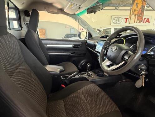 2019 Toyota Hilux .4GD-6 4×4 SRX Auto