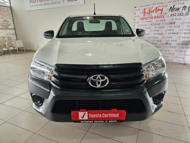 2025 Toyota Hilux 2.4GD Single Cab S (Aircon)