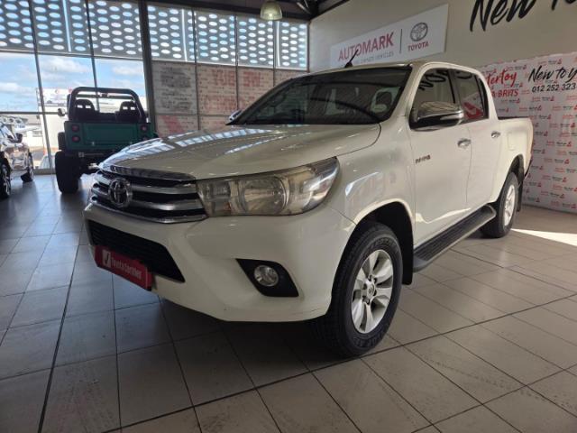 2017 Toyota Hilux 2.8GD-6 Double Cab 4×4 Raider Auto