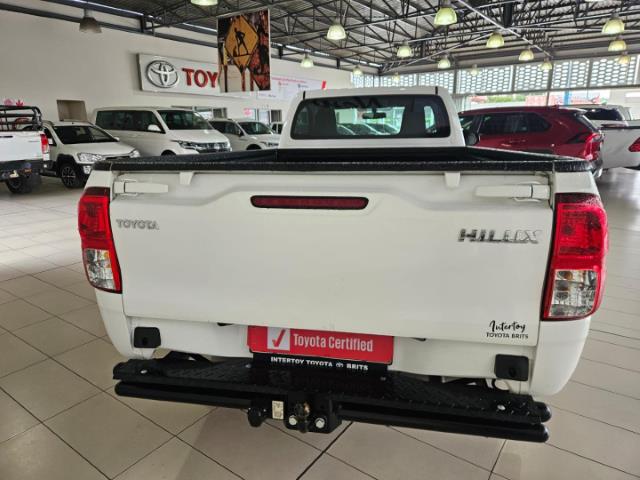 2025 Toyota Hilux 2.4GD Single Cab S (Aircon)