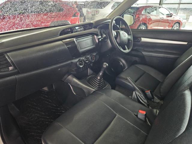 2025 Toyota Hilux 2.4GD Single Cab S (Aircon)