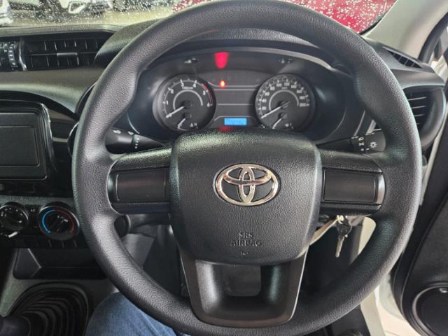 2025 Toyota Hilux 2.4GD Single Cab S (Aircon)