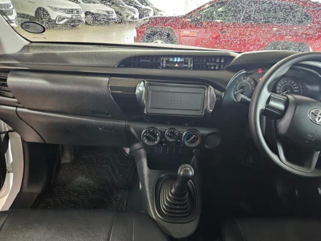 2025 Toyota Hilux 2.4GD Single Cab S (Aircon)