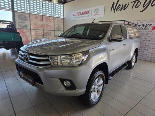 2017 Toyota Hilux 2.8GD-6 Xtra cab 4×4 Raider