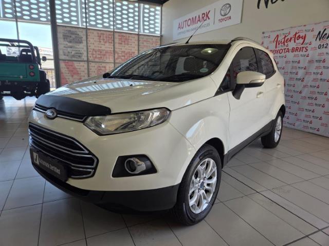 2016 Ford EcoSport 1.5TDCi Titanium