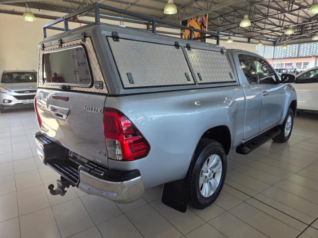 2017 Toyota Hilux 2.8GD-6 Xtra cab 4×4 Raider