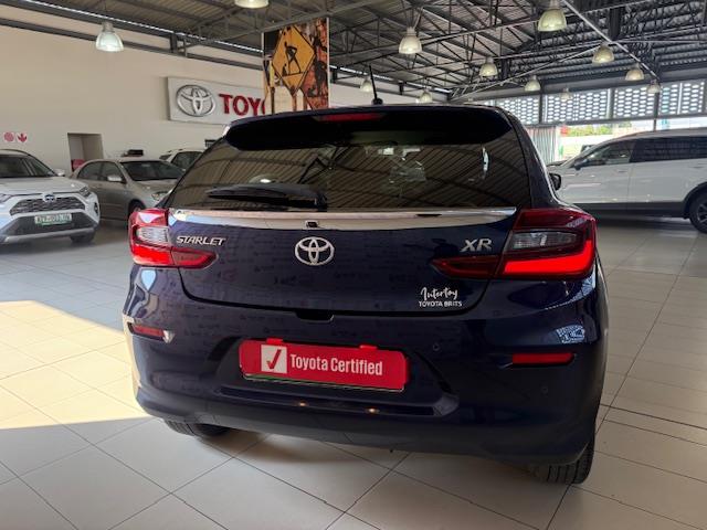 2024 Toyota Starlet 1.5 XR Auto