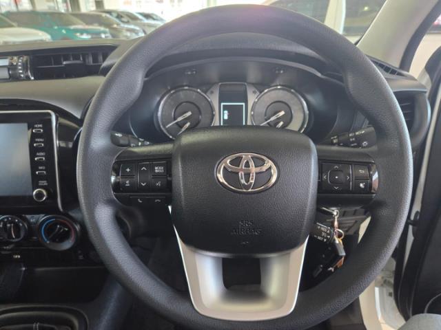 2025 Toyota Hilux 2.4GD-6 Single Cab 4×4 Raider Manual