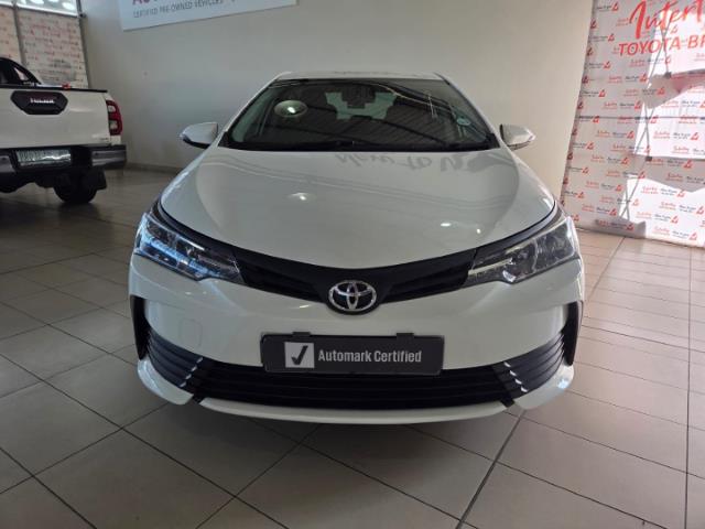 2020 Toyota Corolla Quest 1.8