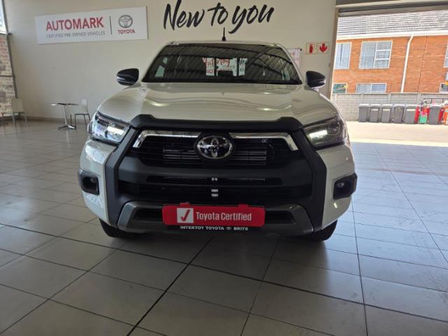 2025 Toyota Hilux 2.8GD-6 Double Cab Legend Auto