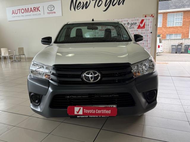 2025 Toyota Hilux 2.0 VVTi
