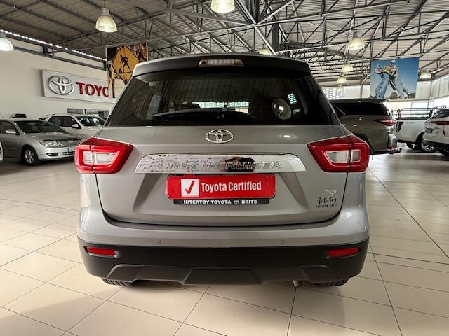 2021 Toyota Urban Cruiser 1.5 XS Auto