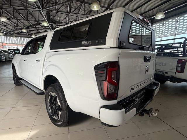 2023 Nissan Navara 2.5DDTi Double Cab LE