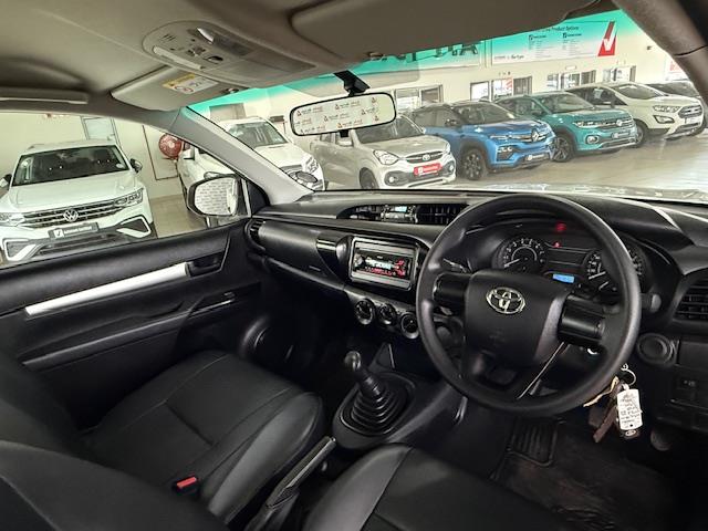 2025 Toyota Hilux 2.0 VVTi