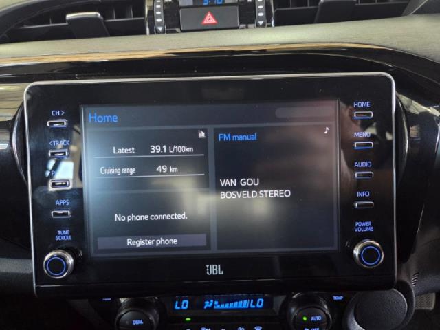 2025 Toyota Hilux 2.8GD-6 Double Cab Legend Auto