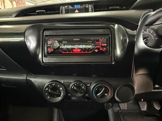 2025 Toyota Hilux 2.0 VVTi