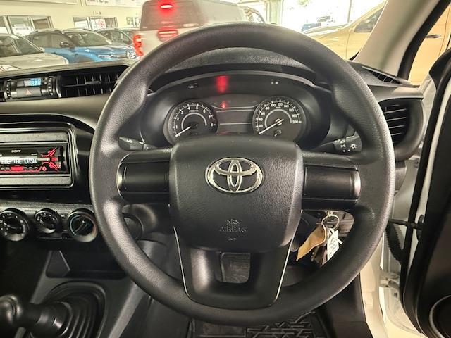 2025 Toyota Hilux 2.0 VVTi
