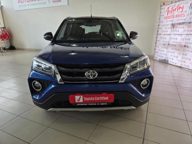 2022 Toyota Urban Cruiser 1.5 XR Auto