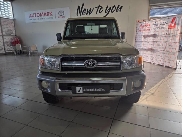 2016 Toyota Land Cruiser 79 4.2D Single Cab