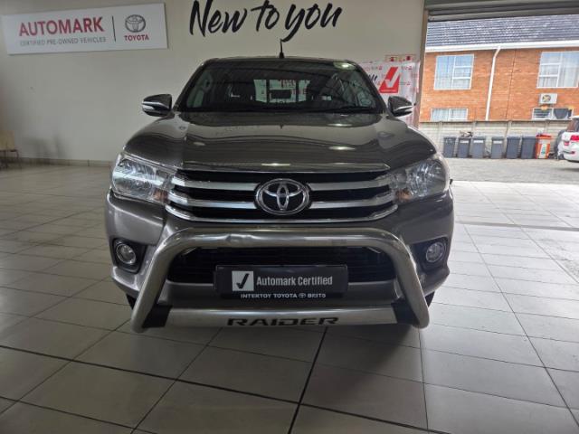 2016 Toyota Hilux 2.8GD-6 Double Cab Raider