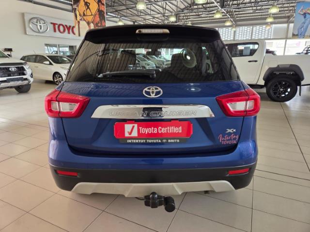 2022 Toyota Urban Cruiser 1.5 XR Auto