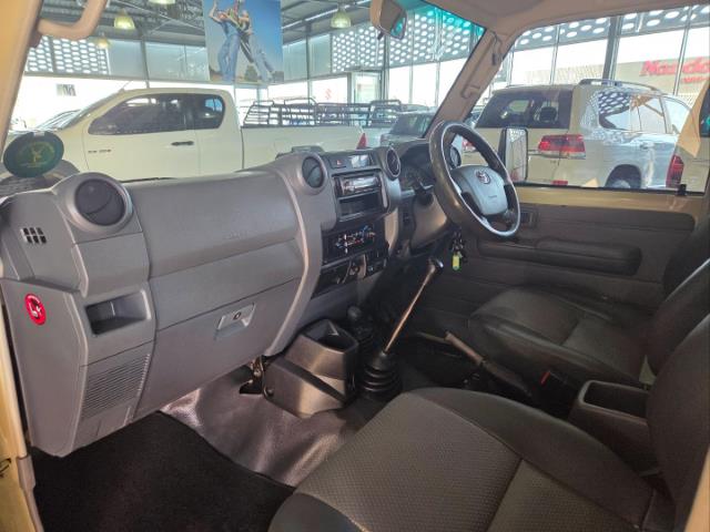 2016 Toyota Land Cruiser 79 4.2D Single Cab