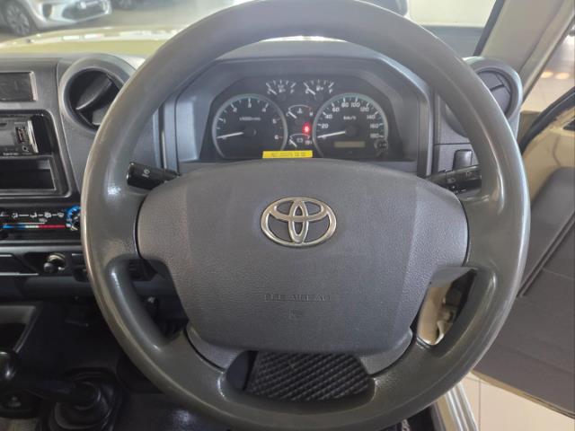 2016 Toyota Land Cruiser 79 4.2D Single Cab