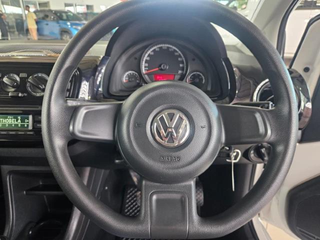 2015 Volkswagen up! Club up! 3-Door 1.0