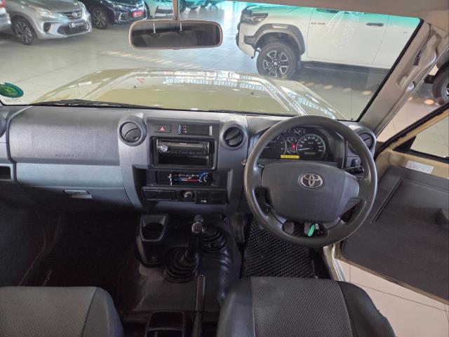 2016 Toyota Land Cruiser 79 4.2D Single Cab