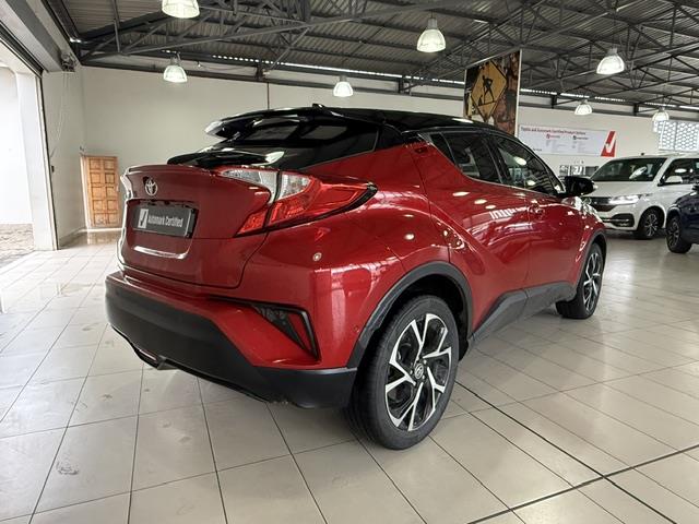2020 Toyota CHR 1.2T Luxury
