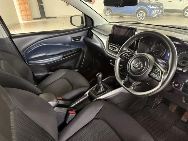 2022 Toyota Starlet 1.5 XR Manual