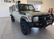2019 Toyota Land Cruiser 79 4.5D-4D LX V8 Double Cab