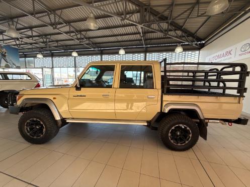 2019 Toyota Land Cruiser 79 4.5D-4D LX V8 Double Cab