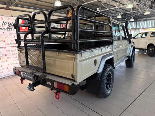 2019 Toyota Land Cruiser 79 4.5D-4D LX V8 Double Cab