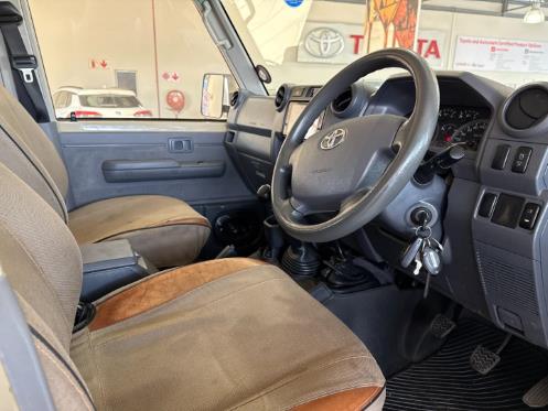 2019 Toyota Land Cruiser 79 4.5D-4D LX V8 Double Cab