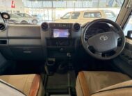2019 Toyota Land Cruiser 79 4.5D-4D LX V8 Double Cab