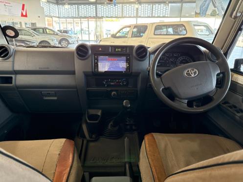 2019 Toyota Land Cruiser 79 4.5D-4D LX V8 Double Cab