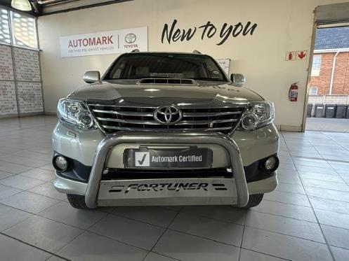 2012 Toyota Fortuner 3.0D-4D 4×4