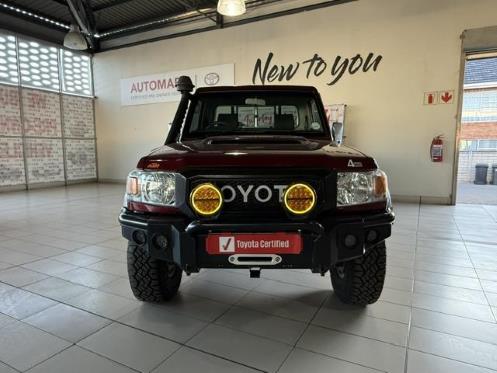 2022 Toyota Land Cruiser 79 Land Cruiser 79 4.5D-4D LX V8