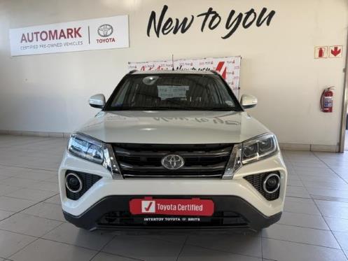 2022 Toyota Urban Cruiser 1.5 XR Auto