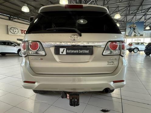 2012 Toyota Fortuner 3.0D-4D 4×4