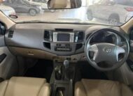 2012 Toyota Fortuner 3.0D-4D 4×4