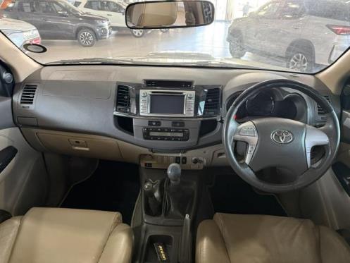 2012 Toyota Fortuner 3.0D-4D 4×4