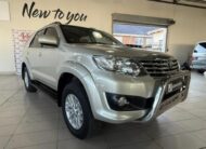 2012 Toyota Fortuner 3.0D-4D 4×4